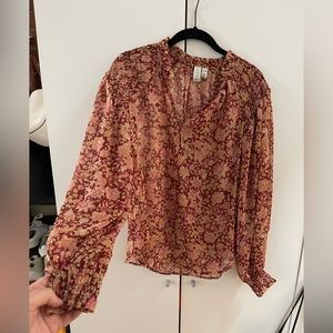 Floral Blouse